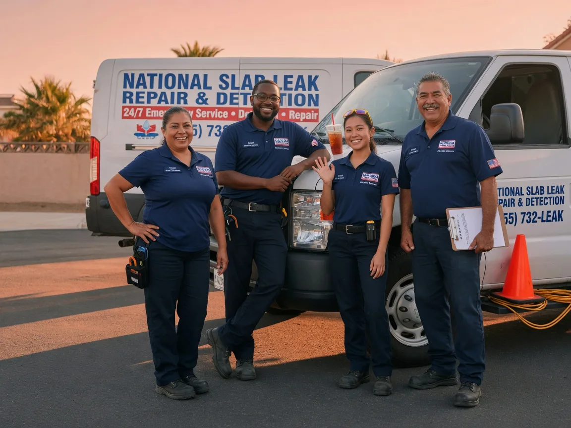 Slab Leak Detection company in Glen Easton, WV
